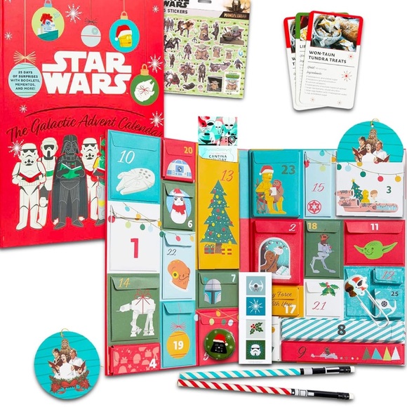 Star Wars Advent Calendar Countdown to Christmas - 25 Day Advent Calendar - Picture 9 of 9